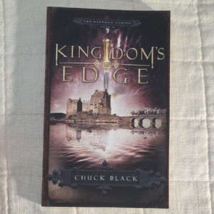 Kingdom's Edge Book by Chuck Black NEW!